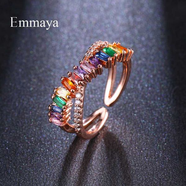 emmaya современные необычные конструкции пряжка форма cubic циркон радуга цвета для женщин элегантный регулируемое кольцо delicate подарков, Golden;silver
emmaya современные необычные конструкции пряжка форма cubic циркон радуга цвета для женщин элегантный регулируемое кольцо delicate подарков, Golden;silver
