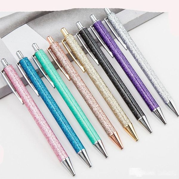 mixed colors new ballpoint pens school office business supplies gem metal ball pen stationery student gift, Blue;orange
mixed colors new ballpoint pens school office business supplies gem metal ball pen stationery student gift, Blue;orange