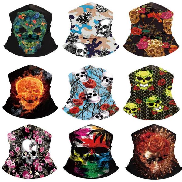 scarves sagace scarf winter neck snood halloween skull print outdoor headband windproof sun protection bandana, Blue;gray
scarves sagace scarf winter neck snood halloween skull print outdoor headband windproof sun protection bandana, Blue;gray