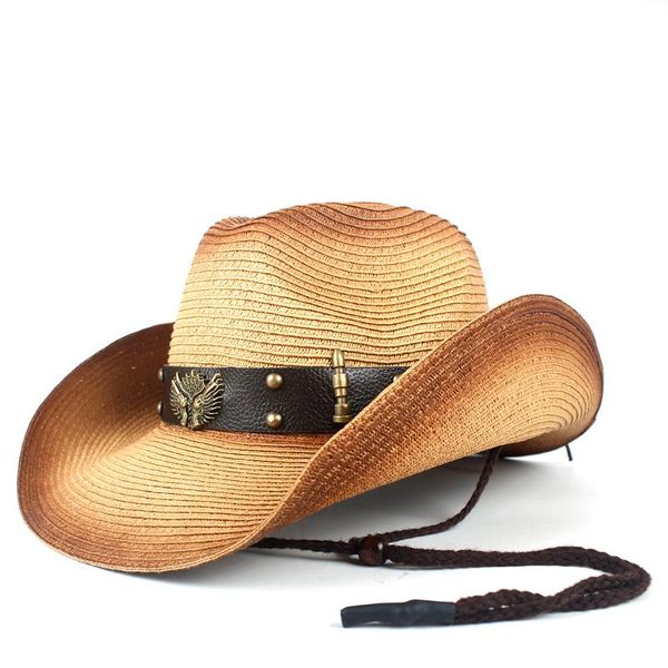 wide brim hats women men straw western cowboy with roll up lady gentleman summer beach cowgirl sombrero hombre sun cap, Blue;gray
wide brim hats women men straw western cowboy with roll up lady gentleman summer beach cowgirl sombrero hombre sun cap, Blue;gray