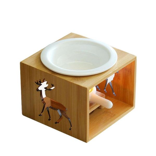bamboo deer aroma lamp ceramic essential oil burner wax melt warmer with tea light holder aroma diffuser for spa yoga meditation
bamboo deer aroma lamp ceramic essential oil burner wax melt warmer with tea light holder aroma diffuser for spa yoga meditation