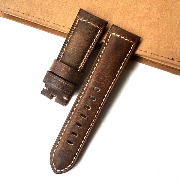 high 24mm quality dark strap crazy horse brown belt pam441 watch fitpam leather genuine pam914 wristband watchband pam111 wvubh, Slivery;brown
high 24mm quality dark strap crazy horse brown belt pam441 watch fitpam leather genuine pam914 wristband watchband pam111 wvubh, Slivery;brown