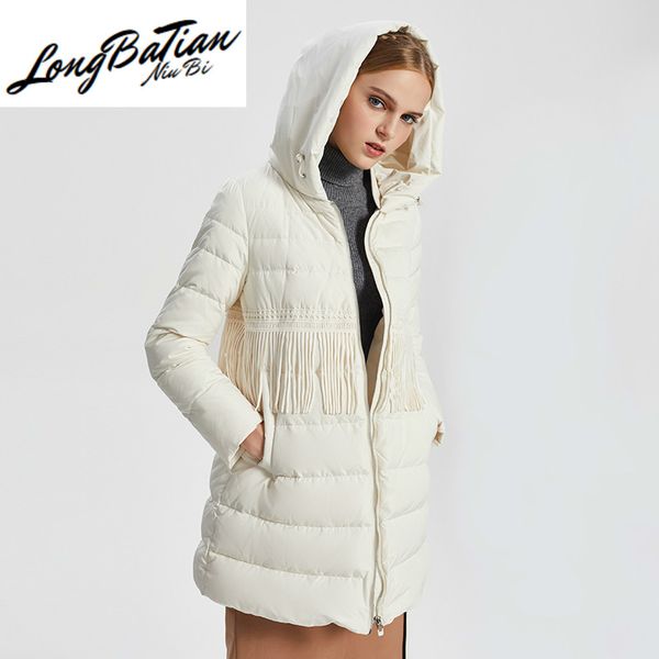 women's down & parkas jacket autumn winter woman coat female hooded warm 20% white duck coats 2021 mujeres abrigos 75, Black
women's down & parkas jacket autumn winter woman coat female hooded warm 20% white duck coats 2021 mujeres abrigos 75, Black
