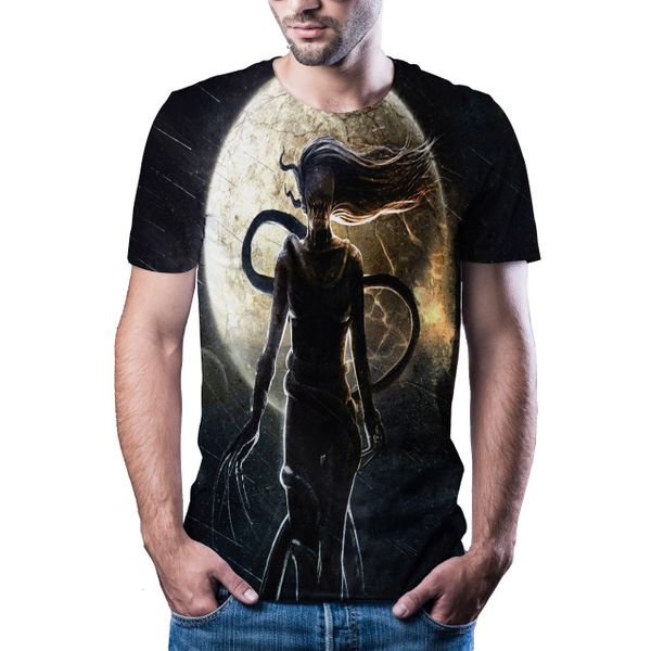 new clown print 3d print shirts horror plus size comics men clothing
new clown print 3d print shirts horror plus size comics men clothing