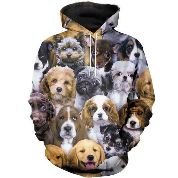 tessffel животных мультфильм симпатичные собаки art tracksuit повседневный harajuku 3d печати hoodie / фуфайки / куртка / мужчины женщины но, Black
tessffel животных мультфильм симпатичные собаки art tracksuit повседневный harajuku 3d печати hoodie / фуфайки / куртка / мужчины женщины но, Black