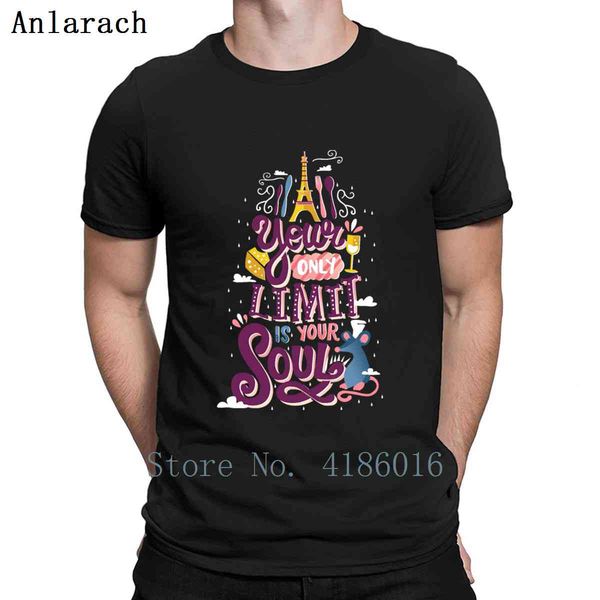 ratatouille your only limit is your souls t shirt basic famous print pictures s-4xl natural spring cotton shirt
ratatouille your only limit is your souls t shirt basic famous print pictures s-4xl natural spring cotton shirt