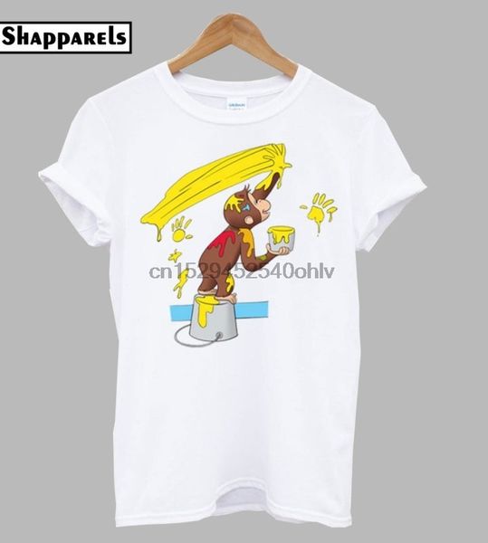 curious george clipart hand t shirt