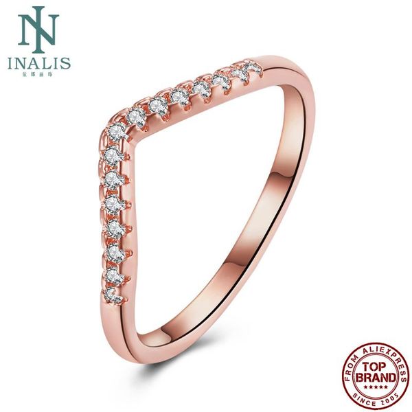 cluster rings inalis fashion personality inlaid zircon rose gold color geometric shape for women female girl, Golden;silver
cluster rings inalis fashion personality inlaid zircon rose gold color geometric shape for women female girl, Golden;silver