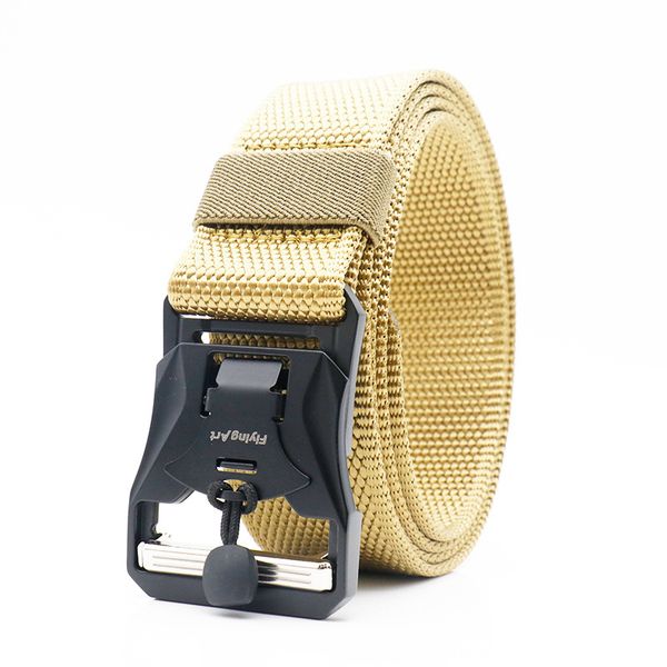 nylon webbing casual woven waistband outdoor sports smooth buckle men leather belt multi-function, Black;brown
nylon webbing casual woven waistband outdoor sports smooth buckle men leather belt multi-function, Black;brown