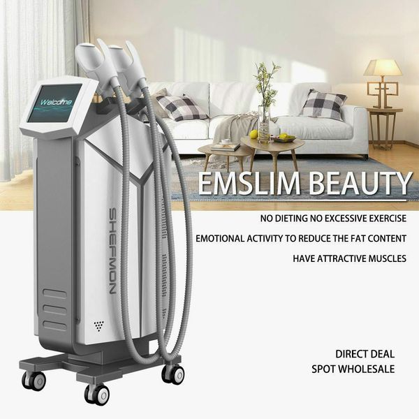 muscle stimulator emslim em slim beauty cellulite removal machiness 2 years warranty stimulate muscles equipment fast shippment
muscle stimulator emslim em slim beauty cellulite removal machiness 2 years warranty stimulate muscles equipment fast shippment