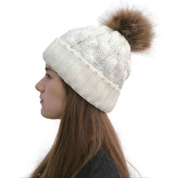 windproof winter beanie hat for women casual solid stitching outdoor plush ball hats crochet knit beanie hats cap mujer new #lr2, Blue;gray
windproof winter beanie hat for women casual solid stitching outdoor plush ball hats crochet knit beanie hats cap mujer new #lr2, Blue;gray