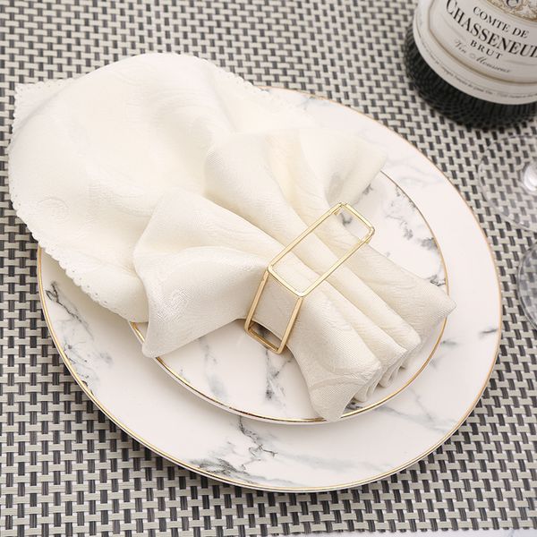 napkin rings 10pcs creative european hollow square ring gold buckle wedding el set table decoration
napkin rings 10pcs creative european hollow square ring gold buckle wedding el set table decoration