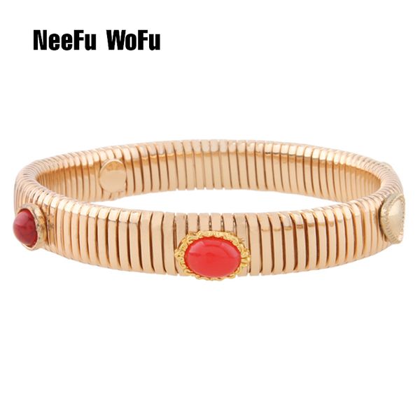 neefuwofu spring chain bracelet copper natural stone bracelets bohemia de madera pulseira estrela de cinco elastic perles, Golden;silver
neefuwofu spring chain bracelet copper natural stone bracelets bohemia de madera pulseira estrela de cinco elastic perles, Golden;silver
