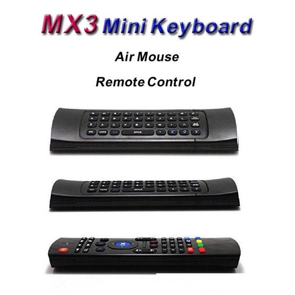 x8 air fly mouse mx3 2.4ghz wireless keyboard remote control somatosensory ir learning 6 axis without mic for android tv box smart
x8 air fly mouse mx3 2.4ghz wireless keyboard remote control somatosensory ir learning 6 axis without mic for android tv box smart