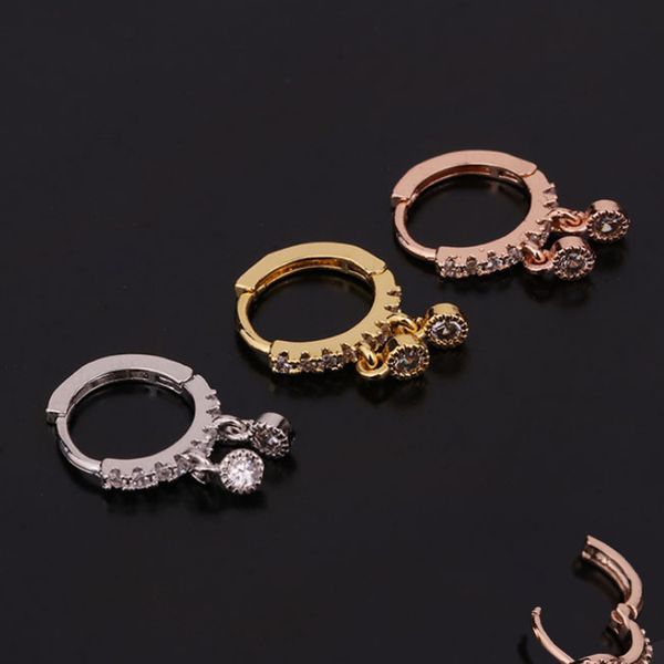 1 pcs cute small simple mirco pave cz circle ear cuff hoops earring with zircon drop simple closed clip ears hoops jewelry, Golden;silver
1 pcs cute small simple mirco pave cz circle ear cuff hoops earring with zircon drop simple closed clip ears hoops jewelry, Golden;silver