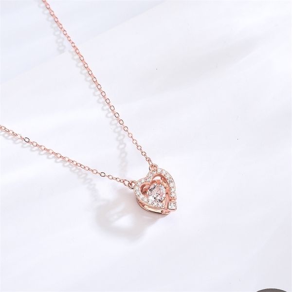 s925 sterling silver korean style and soul necklace female beating heart ins choker all-match love
s925 sterling silver korean style and soul necklace female beating heart ins choker all-match love
