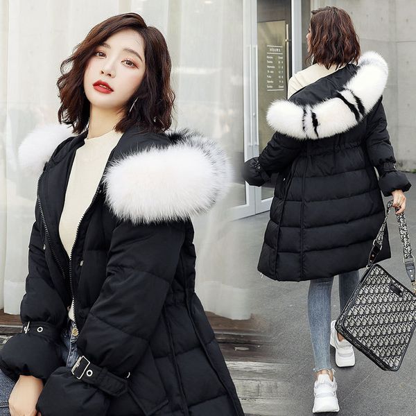 women's down & parkas winter coat women white duck jacket thicken woman real fur collar fashion clothes manteau femme hiver wpy1361, Black
women's down & parkas winter coat women white duck jacket thicken woman real fur collar fashion clothes manteau femme hiver wpy1361, Black