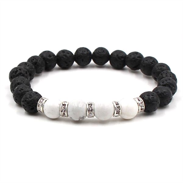 charm bracelets fashion lava stone natural beads strand men and women same paragraph trendy chakra bracelet male jewelry, Golden;silver
charm bracelets fashion lava stone natural beads strand men and women same paragraph trendy chakra bracelet male jewelry, Golden;silver