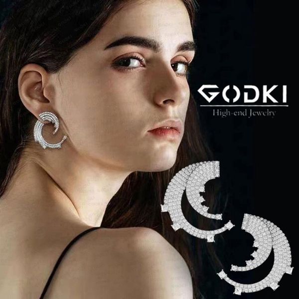 godki модного geometry серьга стержень для женщин венчаний cz brincos букле d'oreille 2020 богемии ювелирных изделий hot, Golden;silver
godki модного geometry серьга стержень для женщин венчаний cz brincos букле d'oreille 2020 богемии ювелирных изделий hot, Golden;silver