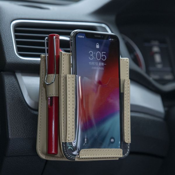 pu leather multifunctional automotive air vent mobile phone storage pouch holder bag car organizer car assessoires interior
pu leather multifunctional automotive air vent mobile phone storage pouch holder bag car organizer car assessoires interior