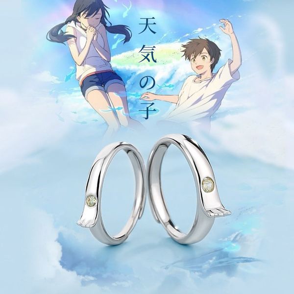 wedding rings anime with thesame paragraph weather son ring surrounding morishima hosaka amano haruna opening male and female couple, Slivery;golden
wedding rings anime with thesame paragraph weather son ring surrounding morishima hosaka amano haruna opening male and female couple, Slivery;golden