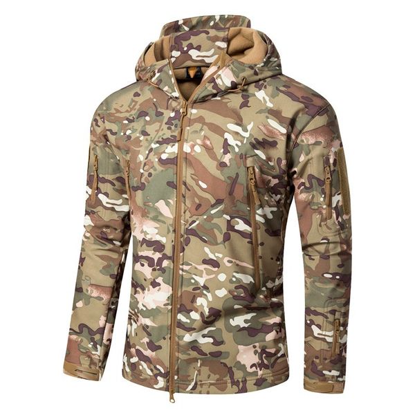 tactical jacket men camo waterproof warm fleece hooded softshell jacket outdoor army camping climbing hunting hiking outerwear, Blue;black
tactical jacket men camo waterproof warm fleece hooded softshell jacket outdoor army camping climbing hunting hiking outerwear, Blue;black
