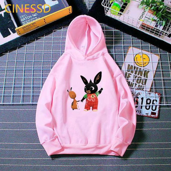 fashion cartoon bing rabbits sweatshirt winter children's clothes lovely boys girl hoodie funny teens graphic thick hoody, Black
fashion cartoon bing rabbits sweatshirt winter children's clothes lovely boys girl hoodie funny teens graphic thick hoody, Black