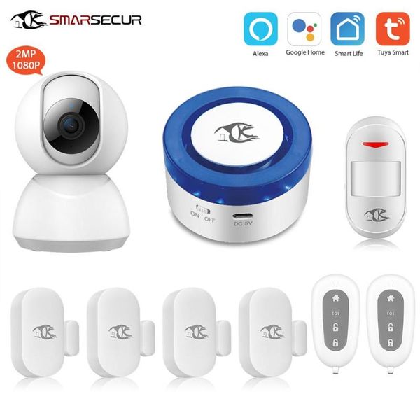 alarm systems wireless wifi mini siren for smart life app compatible with alexa camera
alarm systems wireless wifi mini siren for smart life app compatible with alexa camera