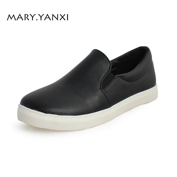 spring/autumn women shoes flats loafers white sneakers big size lazy shoes fashion casual solid slip-on round toe, Black
spring/autumn women shoes flats loafers white sneakers big size lazy shoes fashion casual solid slip-on round toe, Black