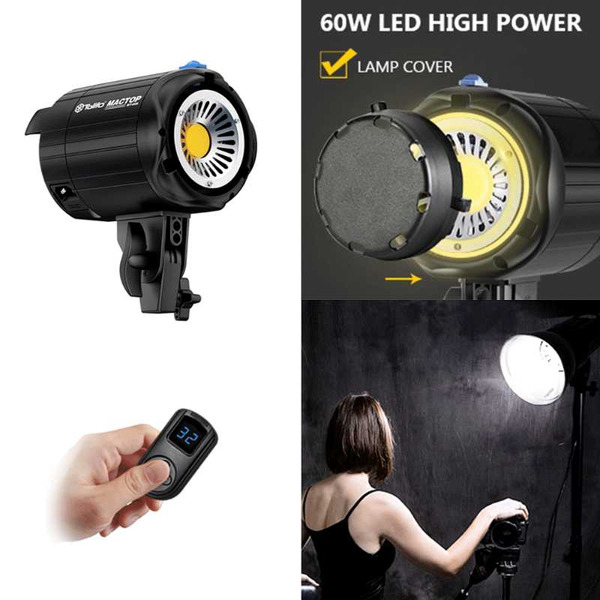 flash heads 60w led continuous video light bowens mount aluminum alloy studio lamp with lcd display remote control for vlog youtube
flash heads 60w led continuous video light bowens mount aluminum alloy studio lamp with lcd display remote control for vlog youtube
