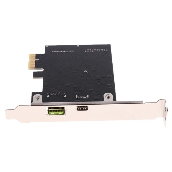 1-port usb3.1 type-c interface pci-e extension card with 1-port fast charge black
1-port usb3.1 type-c interface pci-e extension card with 1-port fast charge black