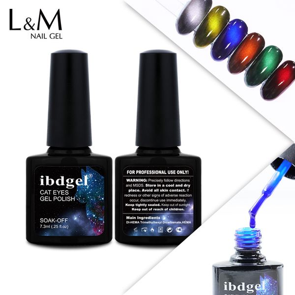 3 pcs ibdgel 3d nail gel polish глаза кошки изменение цвета magnetic top coat лак uv silver cat eeys nail gel base, Red;pink
3 pcs ibdgel 3d nail gel polish глаза кошки изменение цвета magnetic top coat лак uv silver cat eeys nail gel base, Red;pink