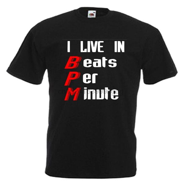 bpm music dj festival adults mens t shirt 12 colours size s - 3xl