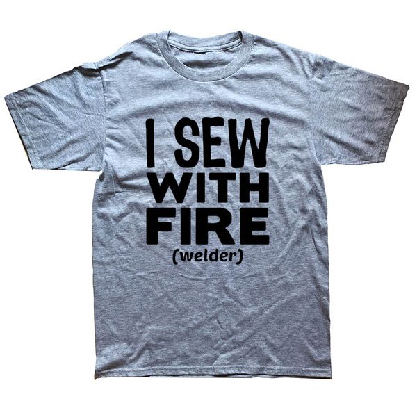 i sew with fire welder funny t shirts men summer cotton harajuku short sleeve o neck streetwear black t-shirt
i sew with fire welder funny t shirts men summer cotton harajuku short sleeve o neck streetwear black t-shirt