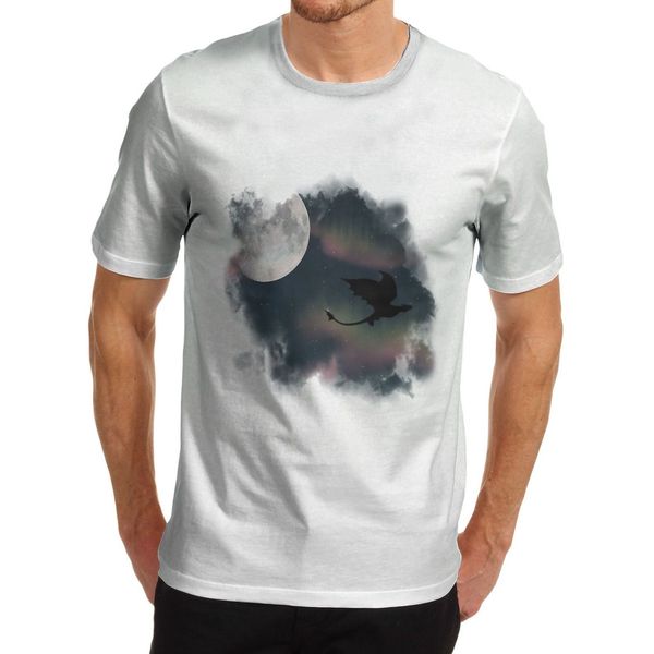 dragon silhouette in the moon light premium cotton t shirt men women clothes tee shirt
dragon silhouette in the moon light premium cotton t shirt men women clothes tee shirt
