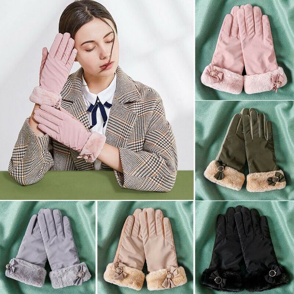 five fingers gloves fur fleece warm womens smart touch screen for smartphone windproof driving female mittens, Blue;gray
five fingers gloves fur fleece warm womens smart touch screen for smartphone windproof driving female mittens, Blue;gray