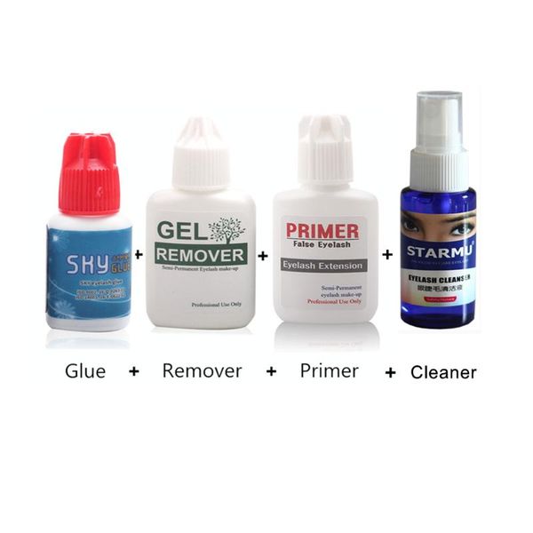 false eyelashes eyelash glue professional extension salon use cleaner primer gel remover makeup tools kits
false eyelashes eyelash glue professional extension salon use cleaner primer gel remover makeup tools kits