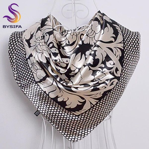 scarves ladies square printed fashion apparel accessories women black white dot silk scarf 90*90cm wraps, Blue;gray
scarves ladies square printed fashion apparel accessories women black white dot silk scarf 90*90cm wraps, Blue;gray