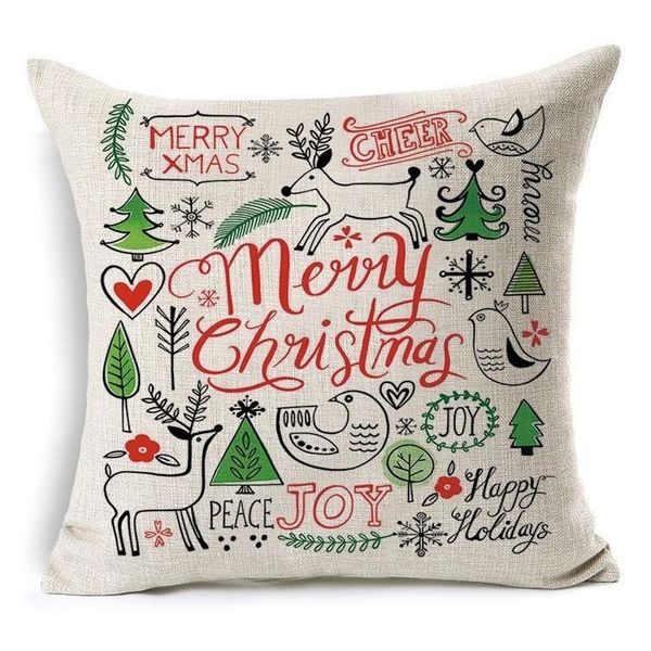 1pcs 43*43cm christmas dog cat deer pattern cotton linen throw pillow cushion cover car home sofa decorative pillowcase 40481
1pcs 43*43cm christmas dog cat deer pattern cotton linen throw pillow cushion cover car home sofa decorative pillowcase 40481