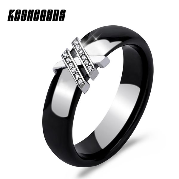 cluster rings fashion design inequality ceramic ring black white color wedding 6mm for women vintage statement jewelry gifts, Golden;silver
cluster rings fashion design inequality ceramic ring black white color wedding 6mm for women vintage statement jewelry gifts, Golden;silver