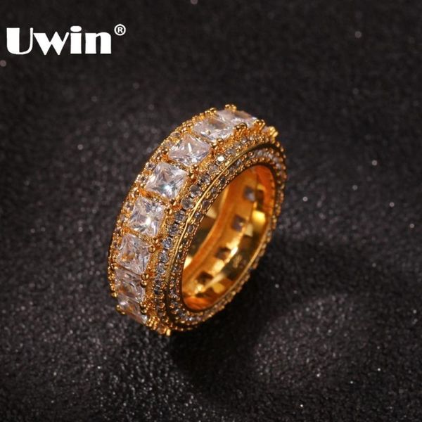 cluster rings uwin luxury micro party for men women bling fashion hiphop ring gold/white gold color cubic zirconia jewelry, Golden;silver
cluster rings uwin luxury micro party for men women bling fashion hiphop ring gold/white gold color cubic zirconia jewelry, Golden;silver