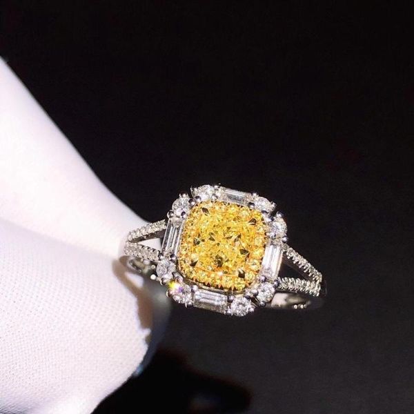 h815 yellow diamond ring 0.8ct 18k gold natural yellow diamond wedding engagement female rings for women fine diamonds ring, Golden;silver
h815 yellow diamond ring 0.8ct 18k gold natural yellow diamond wedding engagement female rings for women fine diamonds ring, Golden;silver