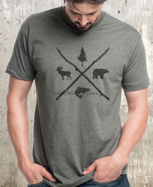 mens pine bear trout bighorn mens t-shirt - screen printed t-shirt - heather lieutenant men t shirt
mens pine bear trout bighorn mens t-shirt - screen printed t-shirt - heather lieutenant men t shirt