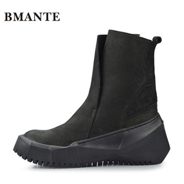 bmante men boots genuine leather increase thick bottom slip-on ankle shoes trainers male casual platform black sneaker
bmante men boots genuine leather increase thick bottom slip-on ankle shoes trainers male casual platform black sneaker