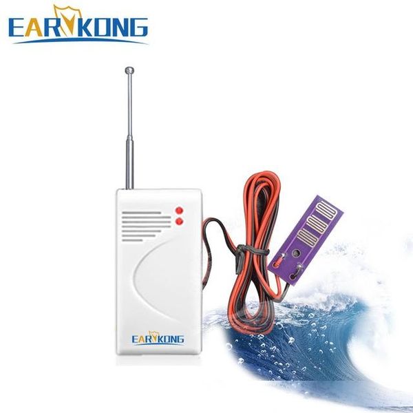 sensor & 433mhz wireless water leakage detector for home security wifi / gsm alarm system water sensor alarm intrusion detector
sensor & 433mhz wireless water leakage detector for home security wifi / gsm alarm system water sensor alarm intrusion detector
