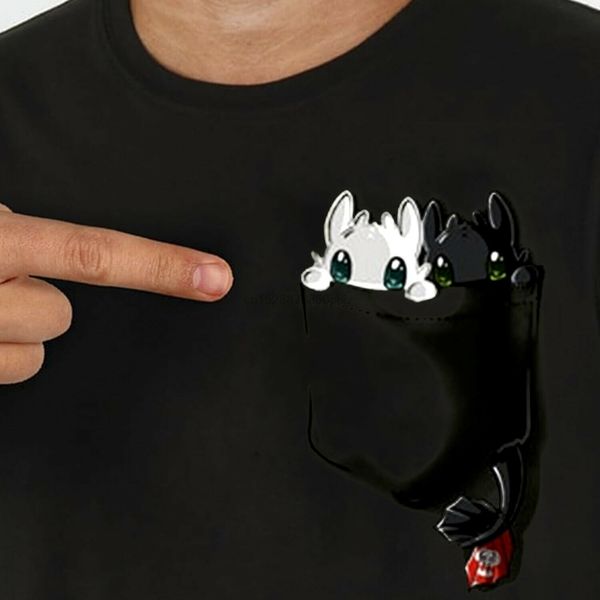 toothless & night fury dragon inside pocket t shirt black cotton men s-6xlcartoon t shirt men new fashion tshirt
toothless & night fury dragon inside pocket t shirt black cotton men s-6xlcartoon t shirt men new fashion tshirt