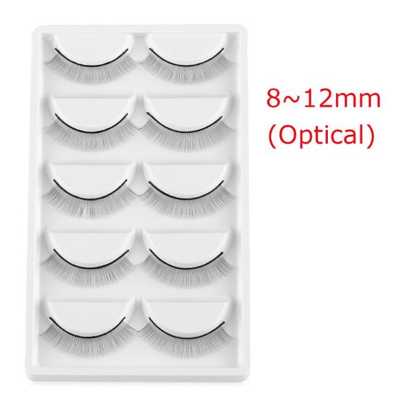 5 pairs 8~12mm long training fake lashes for eyelash extensions supplies individual practice teaching makeup false eyelashes
5 pairs 8~12mm long training fake lashes for eyelash extensions supplies individual practice teaching makeup false eyelashes