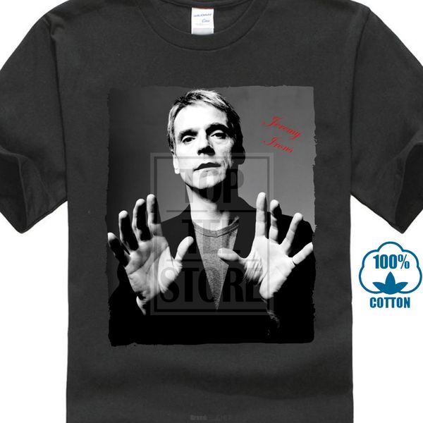 jeremy irons tshirt mens t shirt