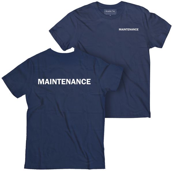 maintenance t-shirt, employee t-shirt, staff t-shirt, hospitality men's, double side l 2019 punk cotton t shirt
maintenance t-shirt, employee t-shirt, staff t-shirt, hospitality men's, double side l 2019 punk cotton t shirt