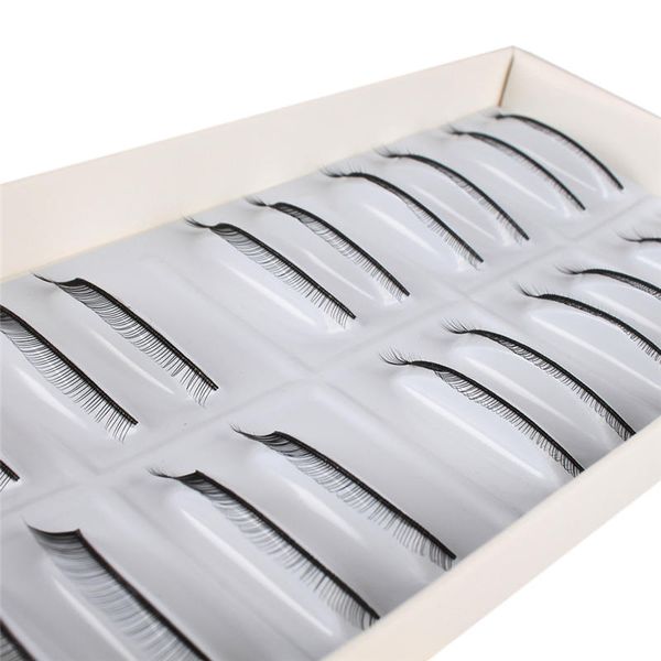 false eyelashes 10 pairs natural training lashes individual practice for grafted eyelash extension practicing teaching
false eyelashes 10 pairs natural training lashes individual practice for grafted eyelash extension practicing teaching